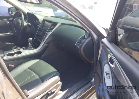 2017 Infiniti Q50 3.0T Signature Edition from USA, damaged, VIN JN1EV7AR3HM837698